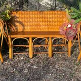 Ensemble de jardin Vintage chataigner