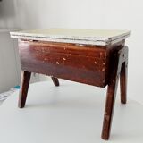 Vintage stool 50s