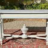 Louis XVI Style Console-Planter