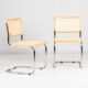 Chair a pair of cesca b32 attributed to breuer 1970 denmark
