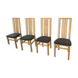 lot de chaises style