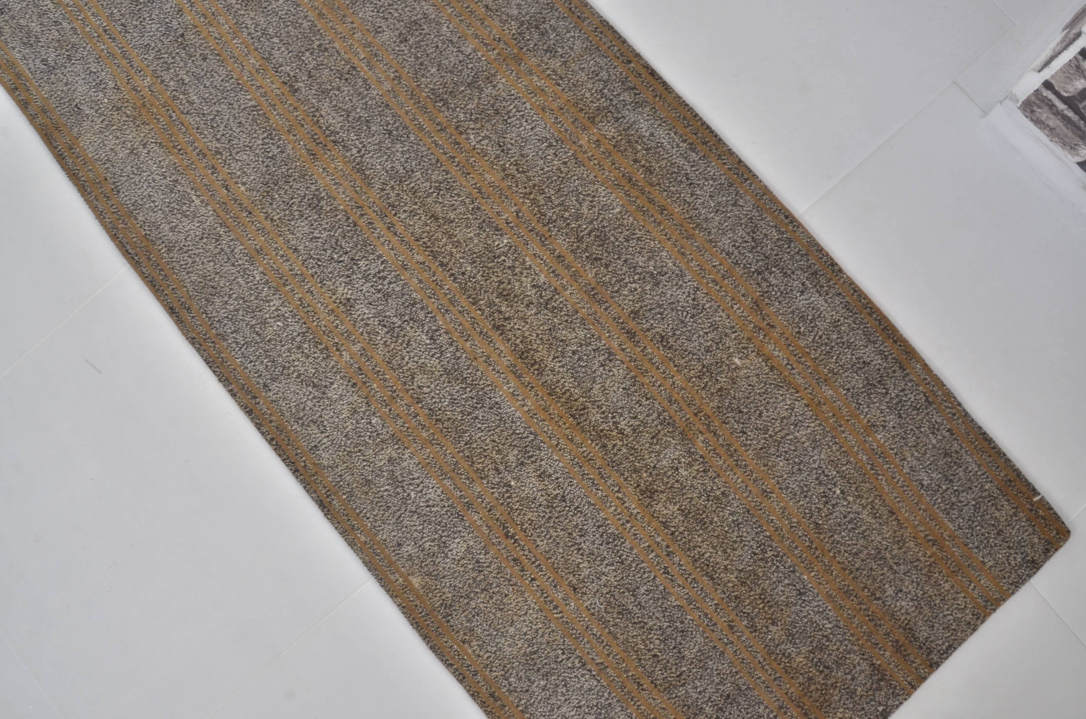 Neutral Stripe Vintage Kilim sku 3765