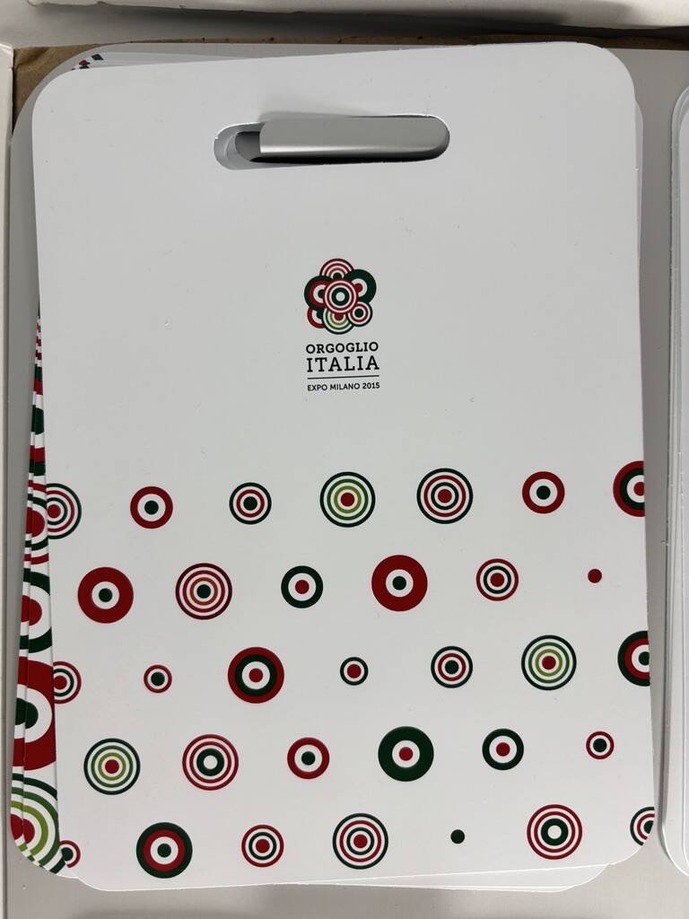 Enzo Mari Danese Perpetual Calendar Limited Edition 2015