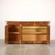 Buffet restoration in oak, France, 19th century