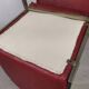 Table design marbre 6 chaises 1970