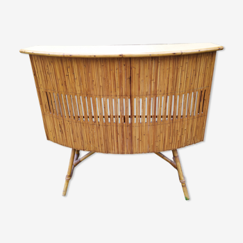 Bamboo bar - 50s