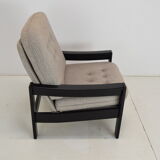 mid-century armchair Leda lux 1980's