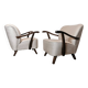 Mid-Century Armchairs, Set of 2