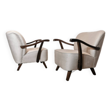 Fauteuils Mid-Century, Set de 2