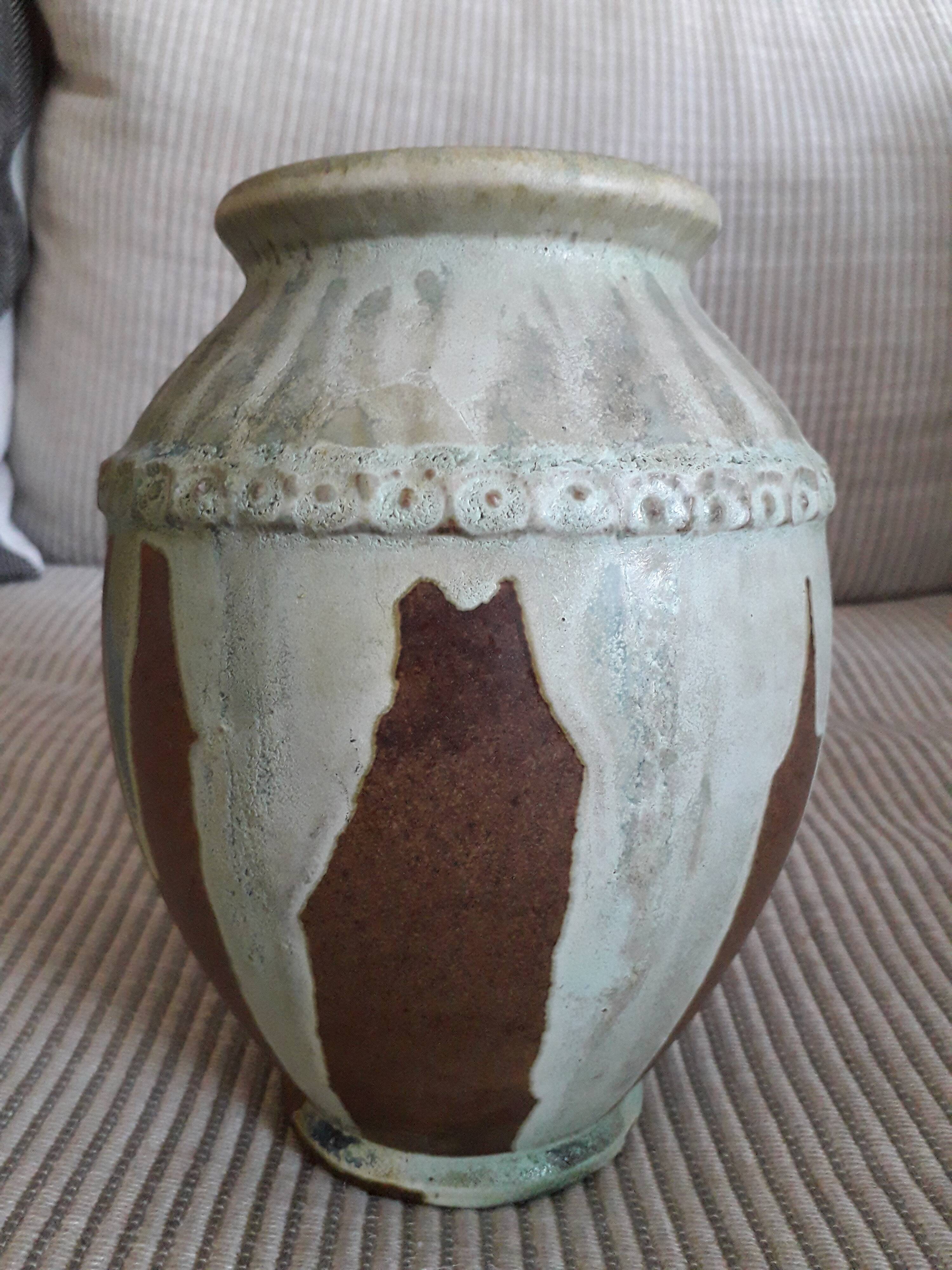 Vintage Greber vase