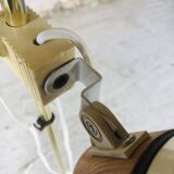 Vintage adjustable floor lamp by Vrieland design, circa 70's/80's