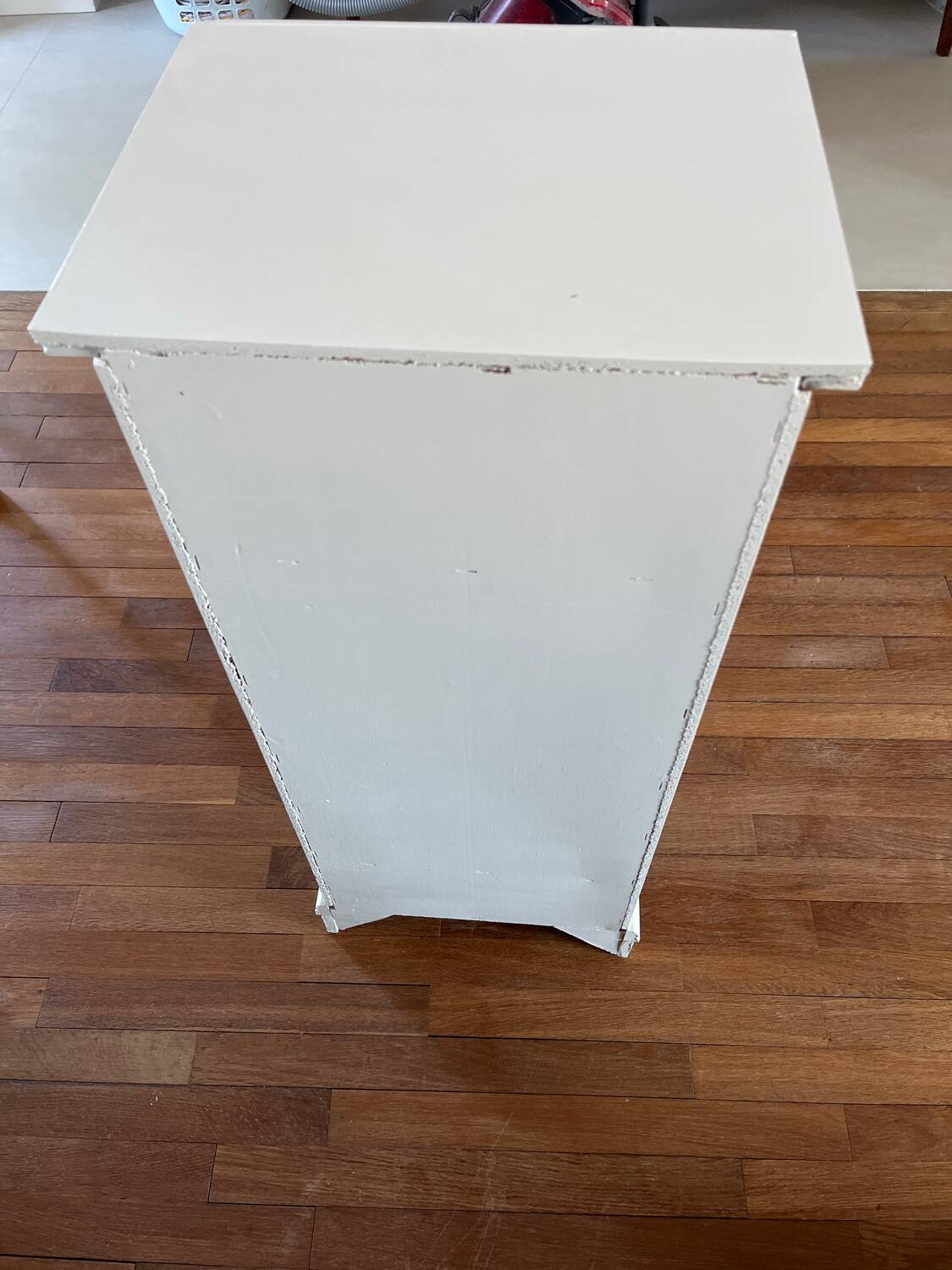Antique bedside table refurbished