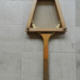 Raquette de tennis ancienne vintage