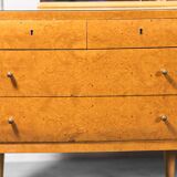 Chest of drawers wooden mirror 40