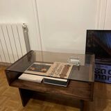 Table basse style brutaliste