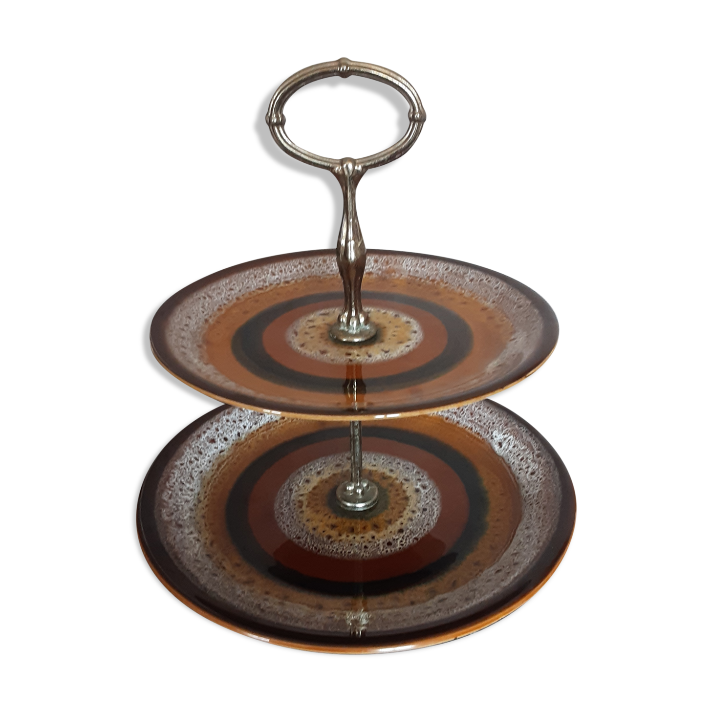 Servant in earthenware Sarreguemines and Digoin - vintage
