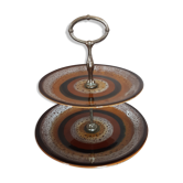 Servant in earthenware Sarreguemines and Digoin - vintage