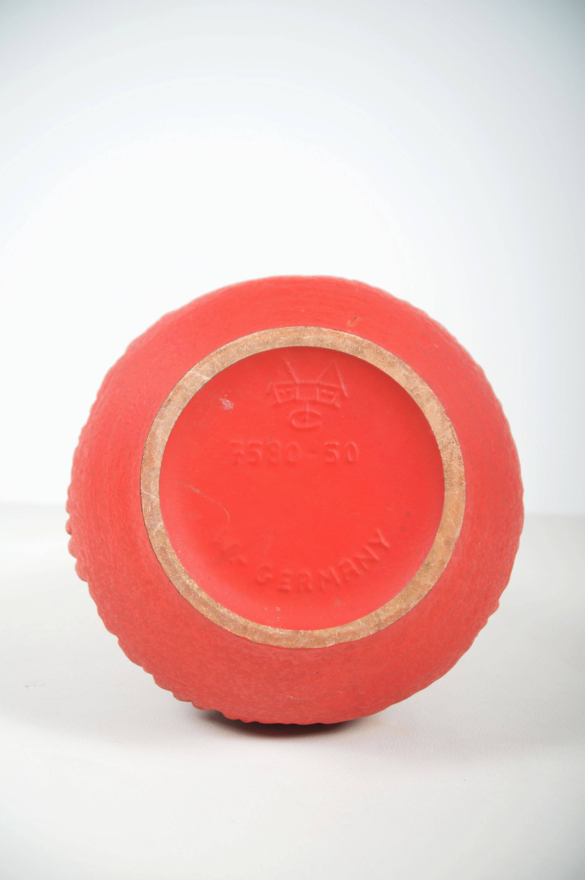 Basalt floor vase designed by Dieter Peter for Carstens Tönnieshof, 1960s