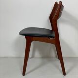 Erik Buch Chairs Set of 4 in Teak Model 130