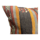 Housse de coussin vintage tissée à la main
