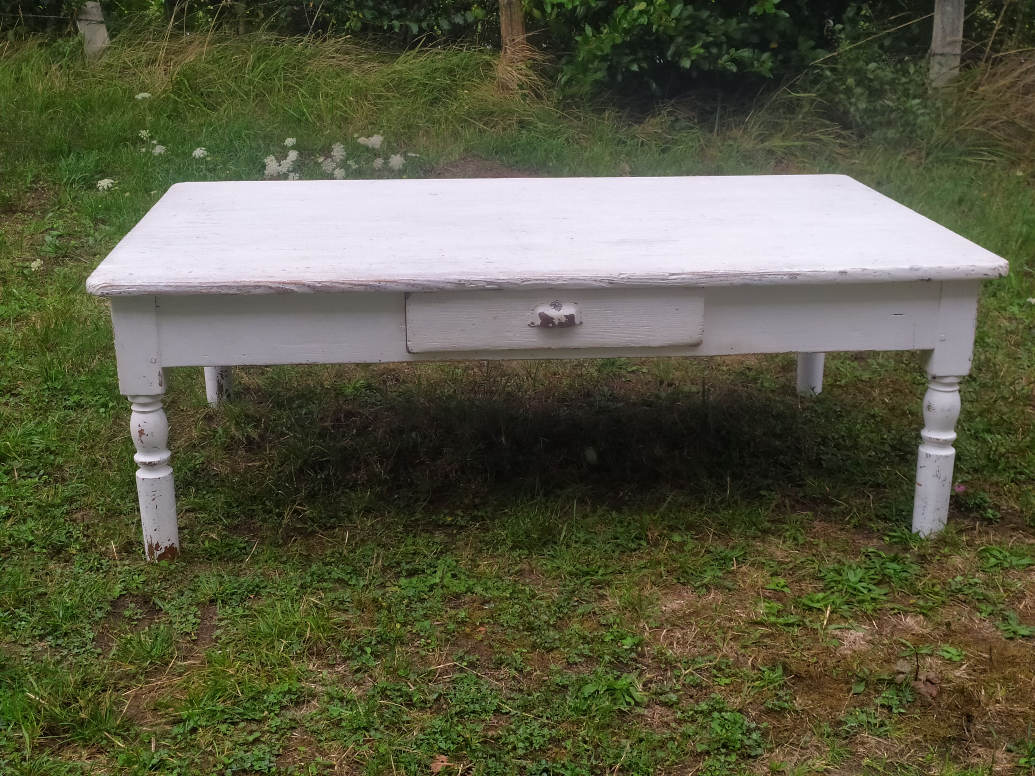 Vintage coffee table