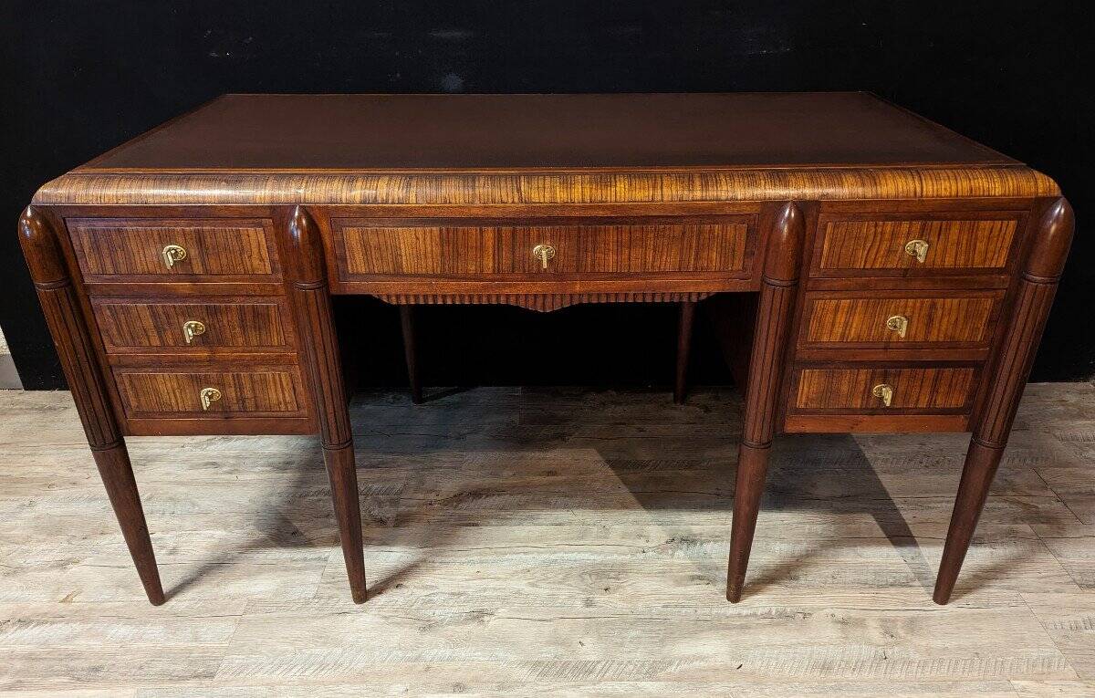 Art Deco Desk Maurice Dufréne From The 1920s