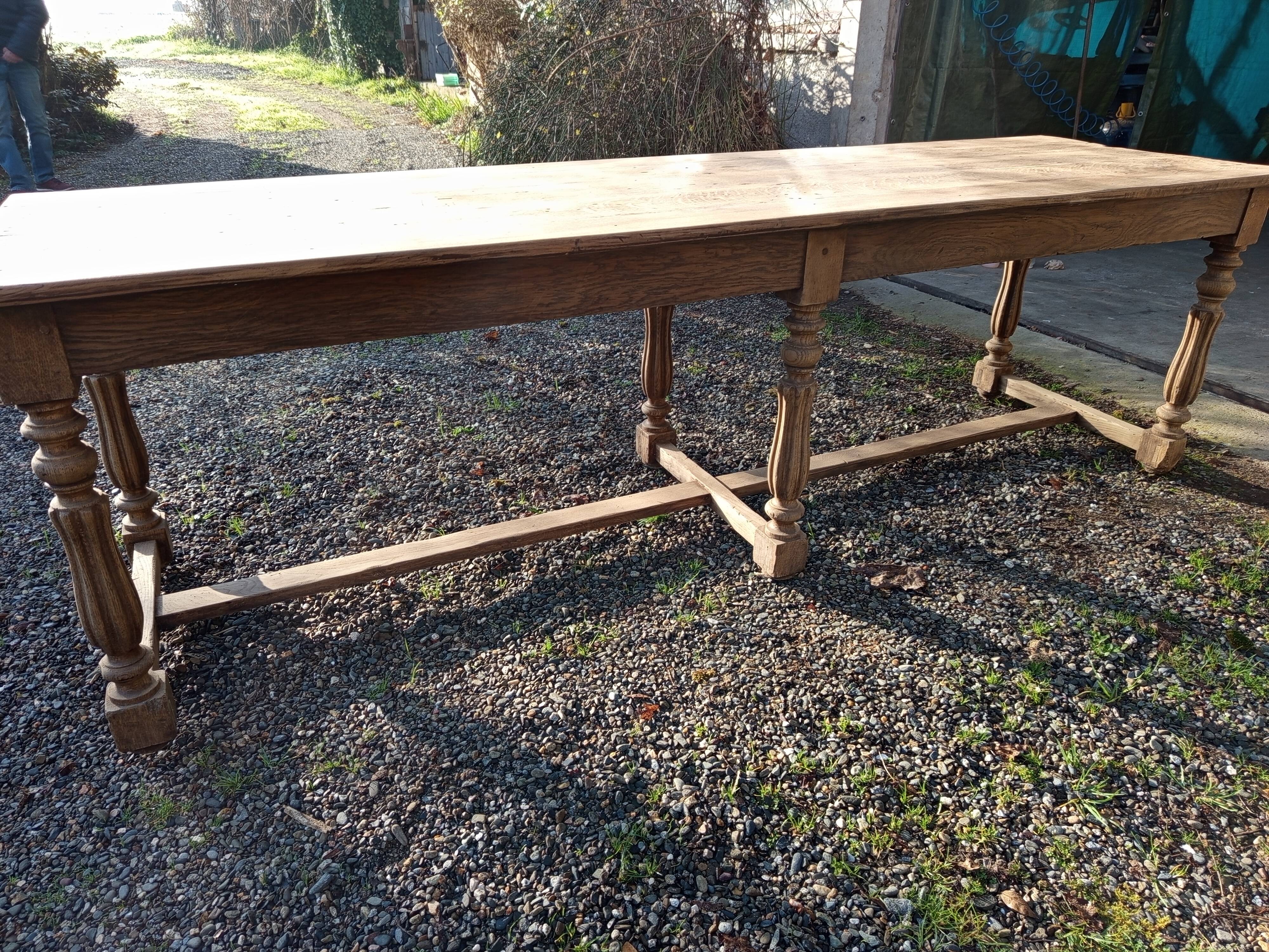 Antique XXL Farmhouse Table
