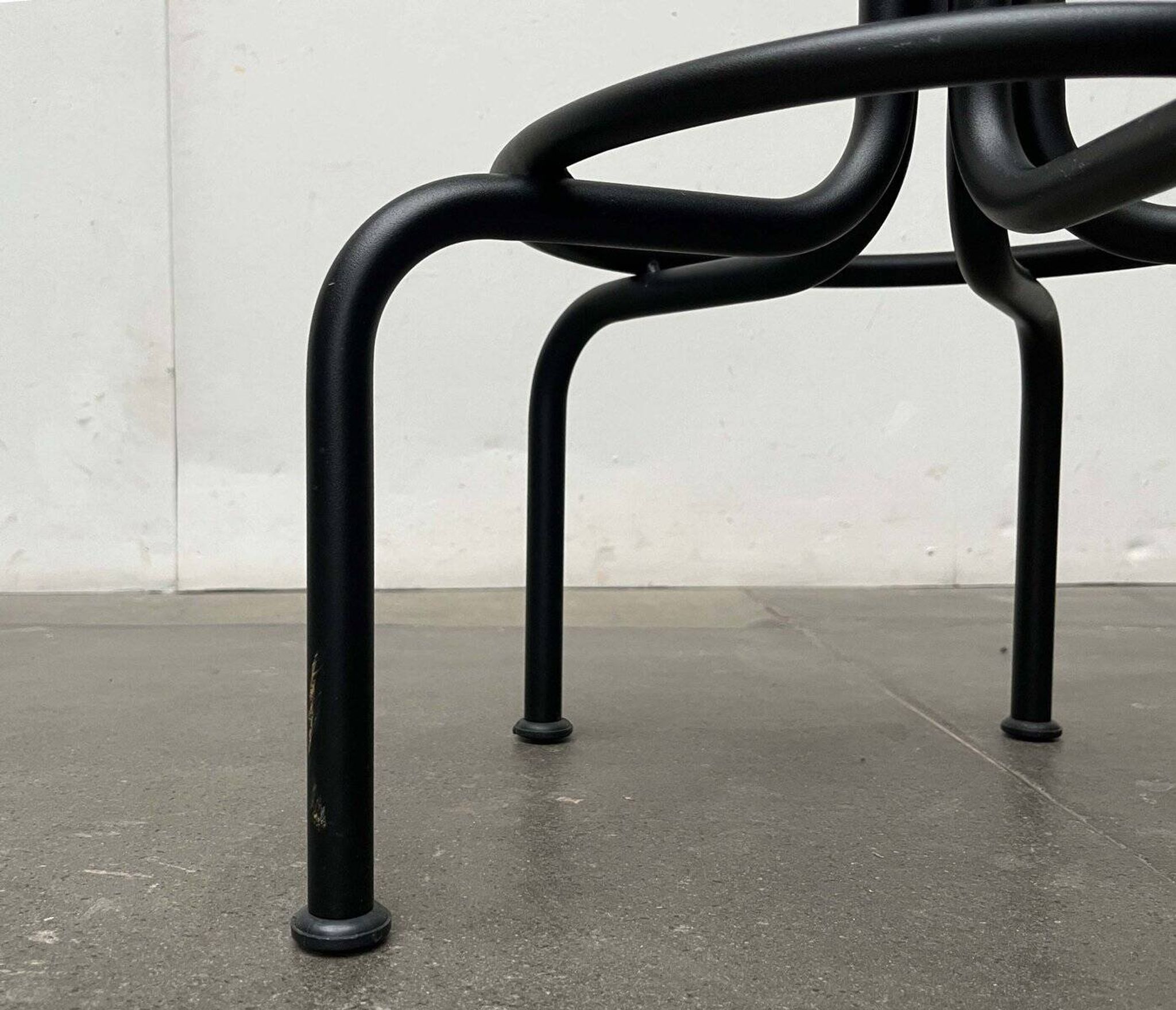 Tabouret pivotant industriel allemand de Lambert