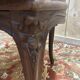 Fauteuil de bureau de style Louis XV canné