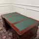 Classic English Chesterfield Partnerdesk Desk