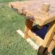 Antique wooden joiner's workbench / complete workbench
