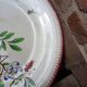 Old plate U&C Sarreguemines