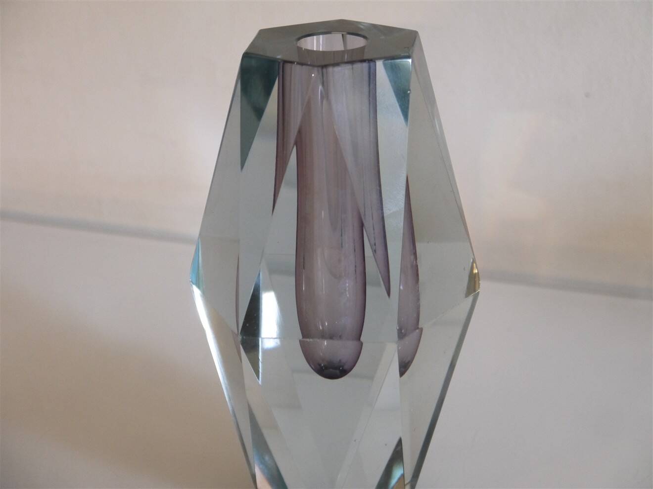 "Diamond" vase by Asta Stromberg 1970