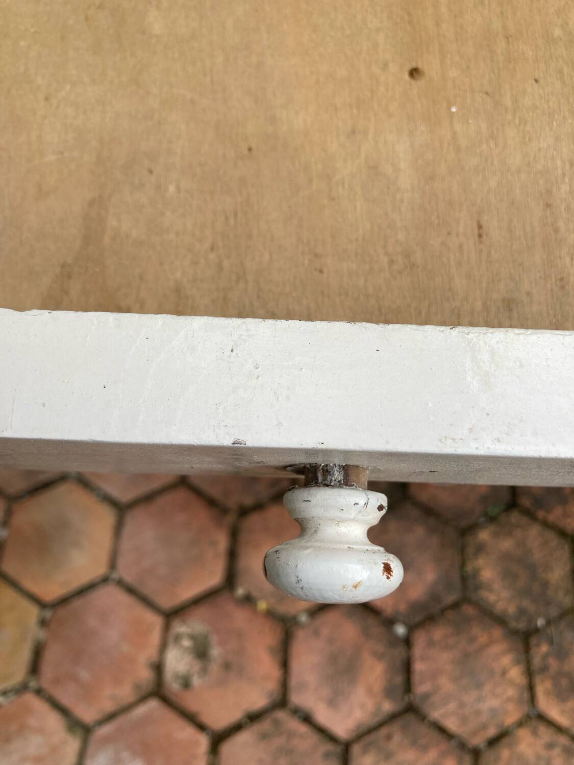 Vintage Parisian sideboard