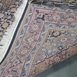 Vintage Rug with Light Colors and Patterns – 245x168 cm