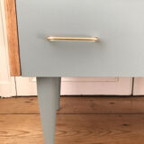 Vintage chest of drawers 4 drawers Almond from Resources