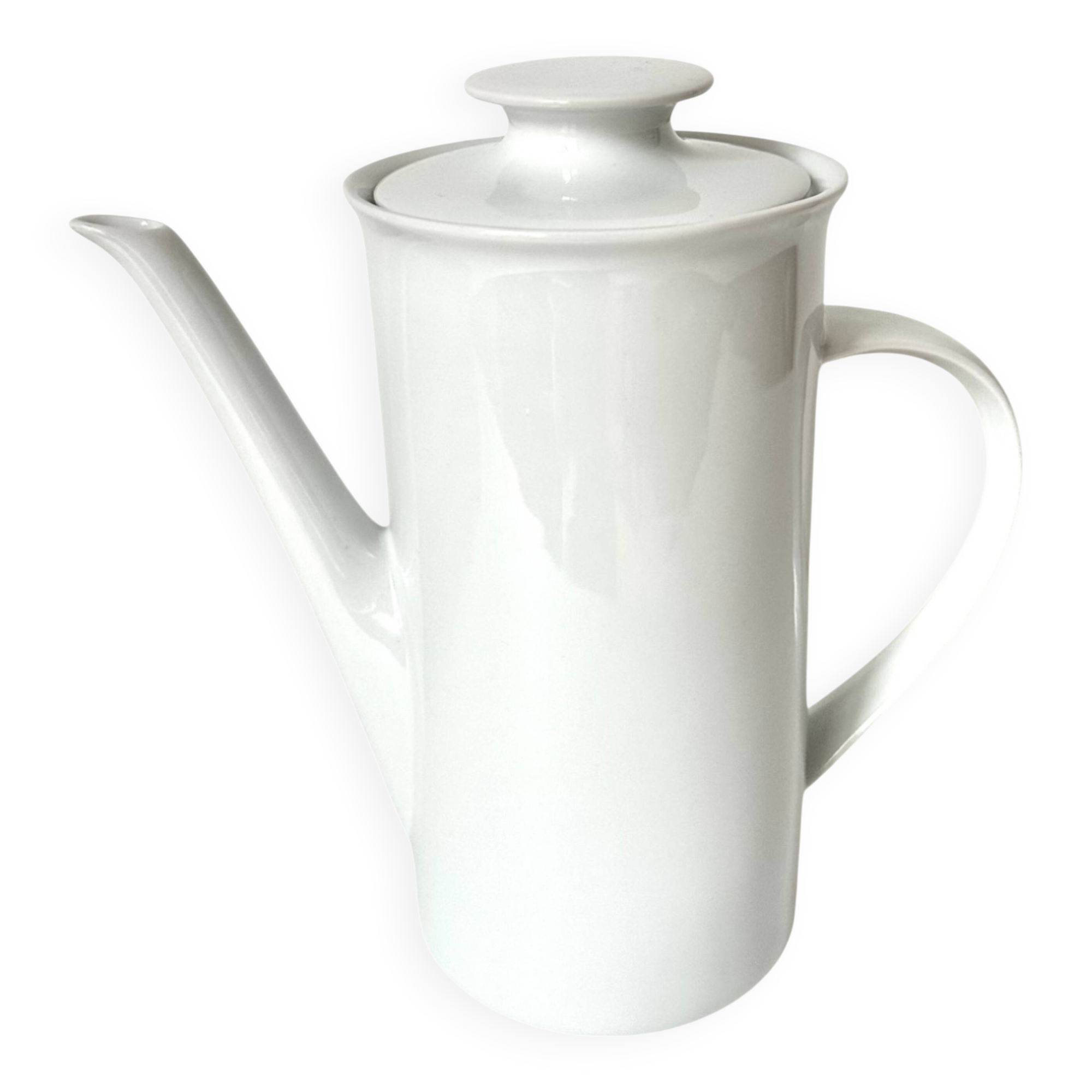 White porcelain coffee pot Rosenthal