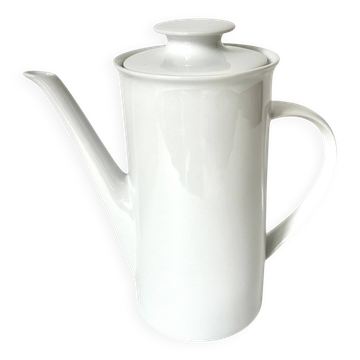 Cafetière en porcelaine blanche Rosenthal