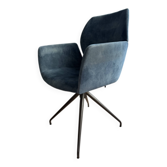 Chaise pivotante avec accoudoirs mood 95 - marque mobitec