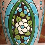 Onnaing Faience Vase
