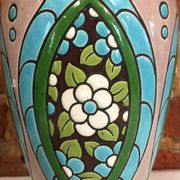 Vase Faïencerie Onnaing
