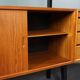 Royal System freestanding wall unit by Poul Cadovius