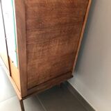 Wardrobe sewing door