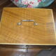 Box safe hard metal imitation wood