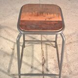 High stool workshop