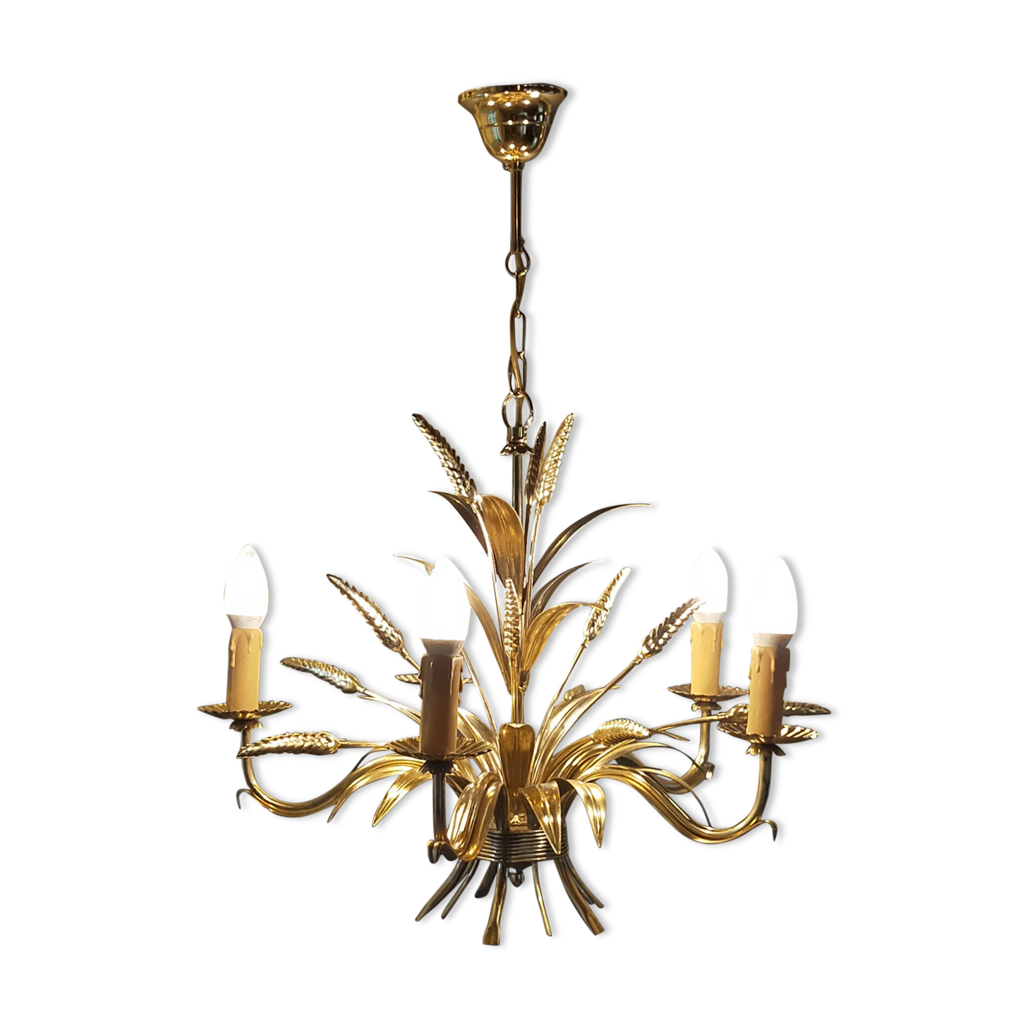 Hans Kögl suspension ears of wheat