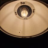 „Alma“ ukrainische Industrie Lampe Poliert / Grün