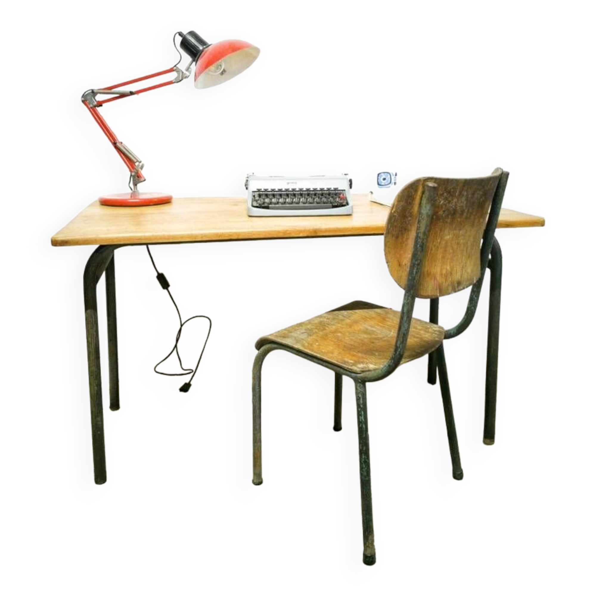 Old school table