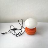 Table lamp, opaline, vintage 70s