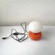 Table lamp, opaline, vintage 70s